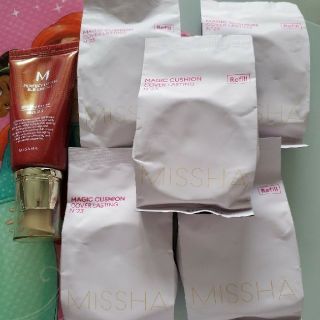 ミシャ(MISSHA)のミシャ クッションファンデ レフィル(ファンデーション)