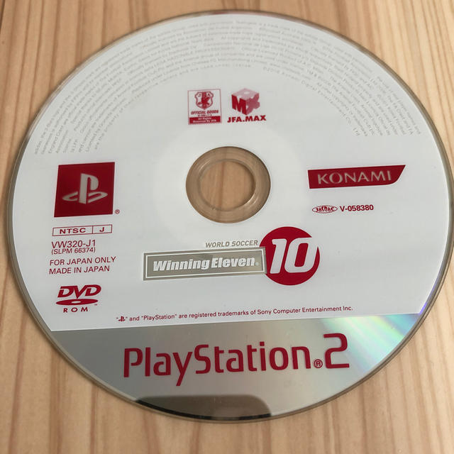 Playstation2 Ps2 ソフト ウイイレ10 ウイニングイレブン10の通販 By テツ S Shop プレイステーション2ならラクマ