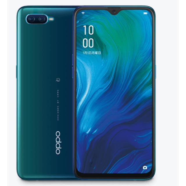 OPPO Reno A 128GB ブルー 未開封・未使用・新品