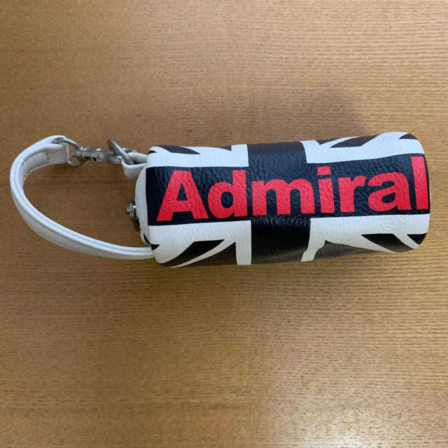 Admiral(アドミラル)のAdmiralゴルフボールポーチ スポーツ/アウトドアのゴルフ(その他)の商品写真