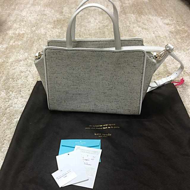 kate spade new york(ケイトスペードニューヨーク)の美品 正規品☆katespade☆可愛い2wayリボンバッグ レディースのバッグ(ハンドバッグ)の商品写真