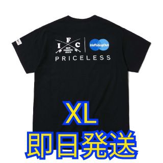 アイリーライフ(IRIE LIFE)のIRIE FISHING CLUB  PRICELESS TEE XL(Tシャツ/カットソー(半袖/袖なし))