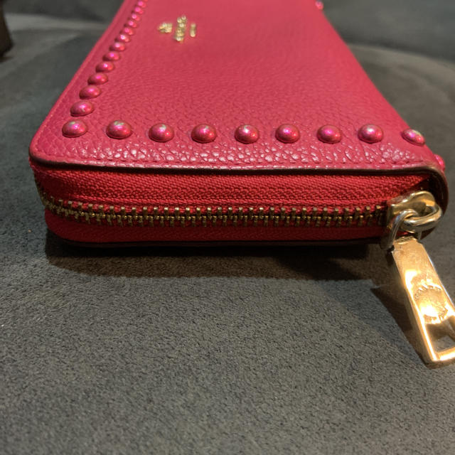 COACH コーチ ラウンドファスナー 長財布 3