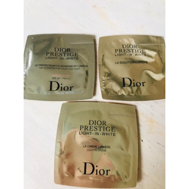 Dior(ディオール)のDior プレステージ　サンプル コスメ/美容のキット/セット(サンプル/トライアルキット)の商品写真