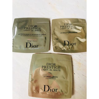 ディオール(Dior)のDior プレステージ　サンプル(サンプル/トライアルキット)