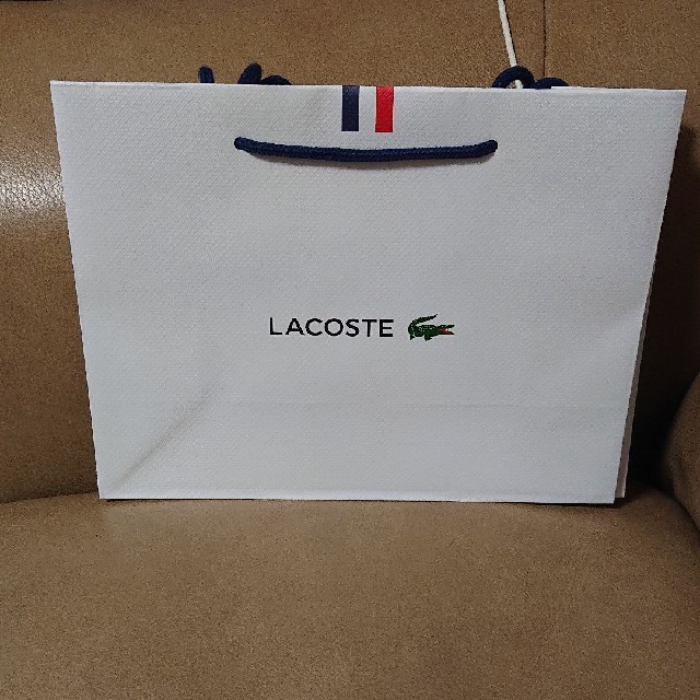 LACOSTE(ラコステ)の新品・未使用！ラコステ  ショップ袋 レディースのバッグ(ショップ袋)の商品写真