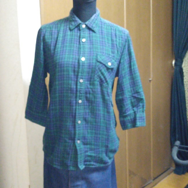 Uniqlo Uniqloメンズチェックシャツ七分袖mの通販 By くまちょん S Shop プロフ見てね ユニクロならラクマ Uniqlo Uniqloメンズチェックシャツ七分袖mの通販 By くまちょん S Shop プロフ見てね ユニクロならラクマ
