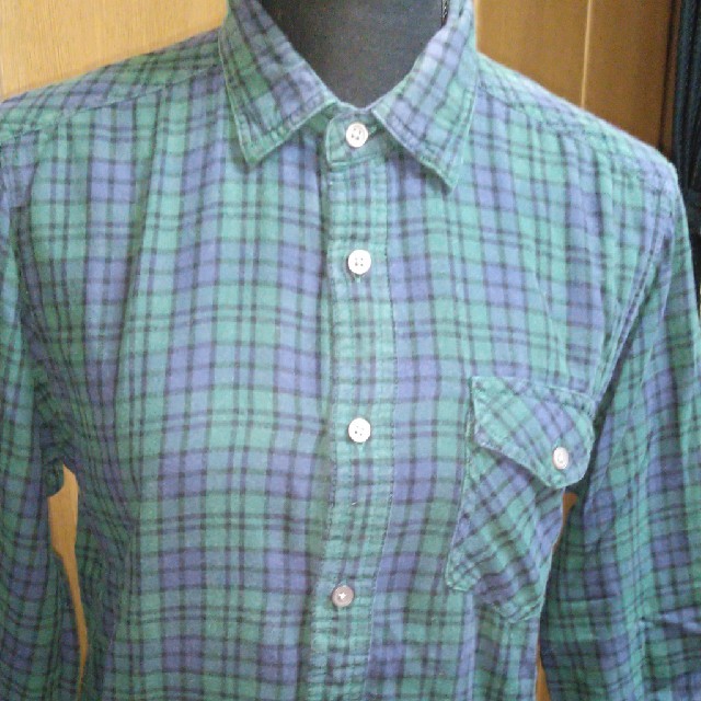 Uniqlo Uniqloメンズチェックシャツ七分袖mの通販 By くまちょん S Shop プロフ見てね ユニクロならラクマ Uniqlo Uniqloメンズチェックシャツ七分袖mの通販 By くまちょん S Shop プロフ見てね ユニクロならラクマ