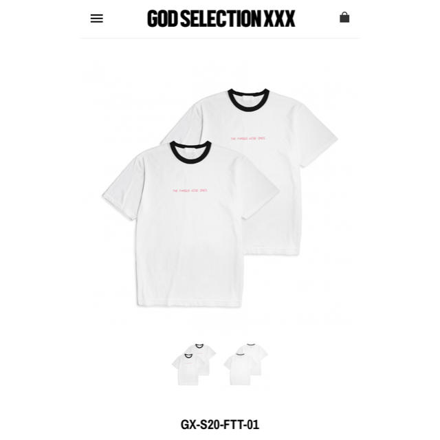 ください FRAGMENT - God selection xxx fragment XL Tシャツ 1枚の通販 by quisaragi25｜フラグメントならラクマ ドセレクシ