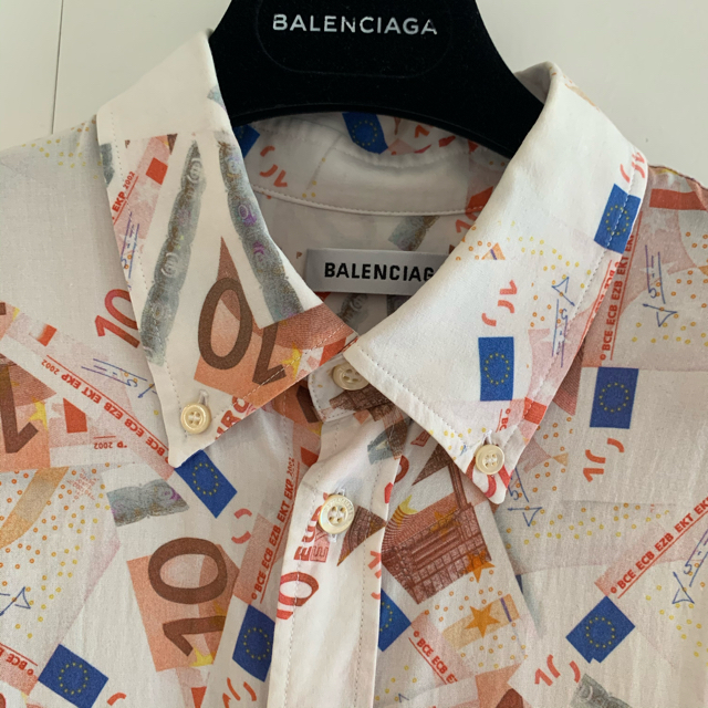 Balenciaga(バレンシアガ)の専用　BALENCIAGA 2018ss 半袖シャツ レディースのトップス(シャツ/ブラウス(半袖/袖なし))の商品写真