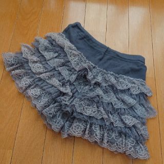 ポンポネット(pom ponette)のポンポネット レースフリルパンツ 140cm(パンツ/スパッツ)