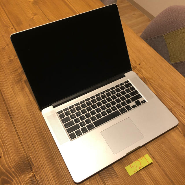 高スペジャンク!MacBook pro retina 15インチ mid2012 - ノートPC
