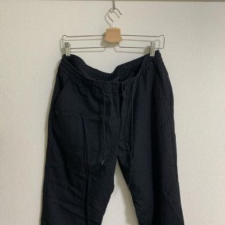 ビームス(BEAMS)のBEAMS メンズ　ストライプテーパードパンツ　L(その他)