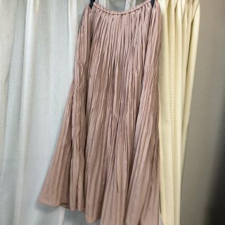 ダブルクローゼット(w closet)のw closet  ロングプリーツスカート　(ロングスカート)