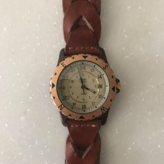 タイメックス(TIMEX)のTIMEX タイメックス サファリ (レザーベルト)