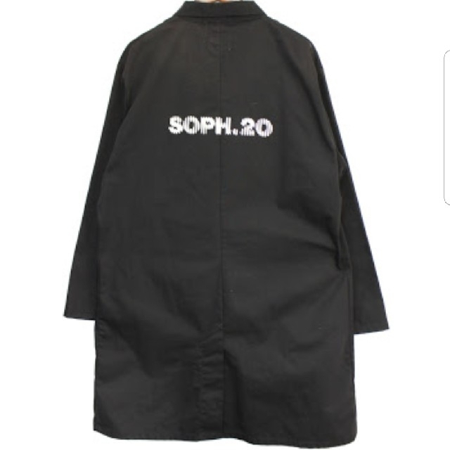 未開封soph.20 holdfast shop coat black サイズS 1