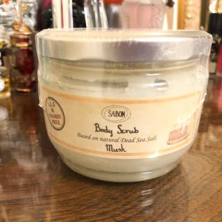 サボン(SABON)の新品★SABON  サボン ボディスクラブ ムスク  320g(ボディスクラブ)