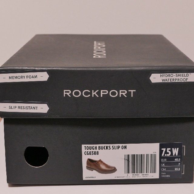 ROCKPORT(ロックポート)のpakaz様専用 ロックポート タフバックスリッポン メンズの靴/シューズ(スリッポン/モカシン)の商品写真