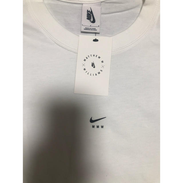 Matthew M Williams x Nike NRG Tee 白