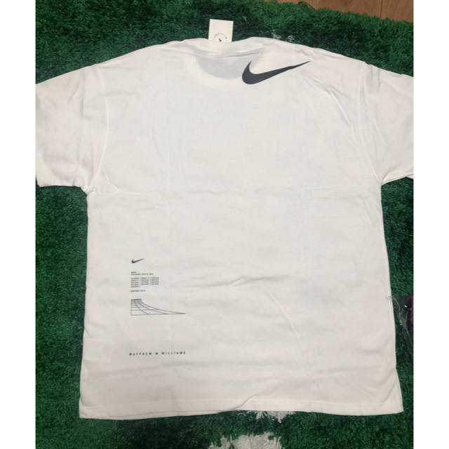 NIKE(ナイキ)のMatthew M Williams x Nike NRG Tee 白　 メンズのトップス(Tシャツ/カットソー(半袖/袖なし))の商品写真