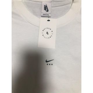 ナイキ(NIKE)のMatthew M Williams x Nike NRG Tee 白　(Tシャツ/カットソー(半袖/袖なし))