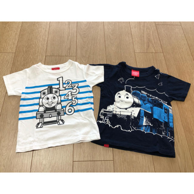 トーマスＴシャツ４Ａ 2点セット　 キッズ/ベビー/マタニティのキッズ服男の子用(90cm~)(Tシャツ/カットソー)の商品写真