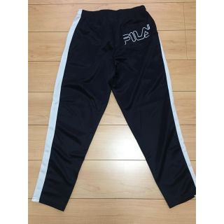 フィラ(FILA)のFILA テーパードジャージパンツ M ネイビー(その他)