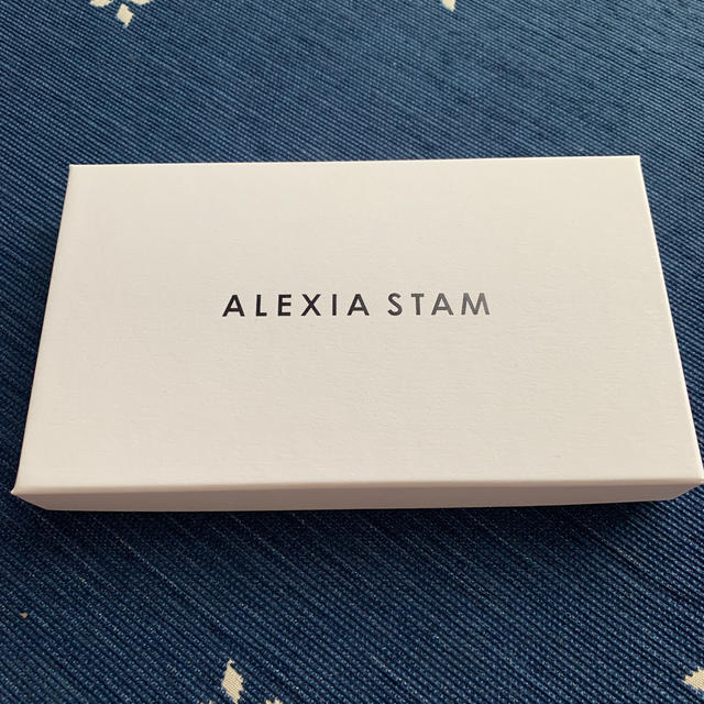 ALEXIA STAM(アリシアスタン)のALEXIA STAM iPhoneカバー スマホ/家電/カメラのスマホアクセサリー(iPhoneケース)の商品写真