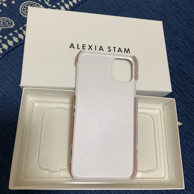 ALEXIA STAM(アリシアスタン)のALEXIA STAM iPhoneカバー スマホ/家電/カメラのスマホアクセサリー(iPhoneケース)の商品写真