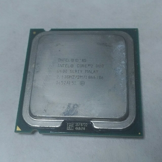 インテル(intel)の🎁Intel  Core2Duo 6400 CPU 2.13GHz パーツ部品(PCパーツ)