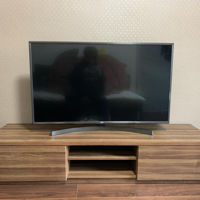 LG 43型テレビ 4K対応 2019年製