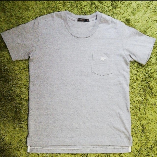 Scye(サイ)のSCYE BASICS Tシャツ　グレー レディースのトップス(Tシャツ(半袖/袖なし))の商品写真
