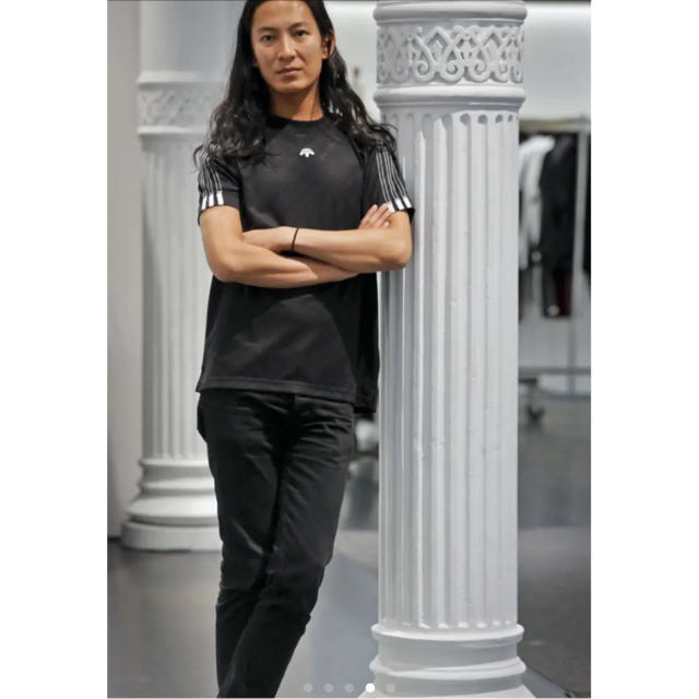 Alexander Wang(アレキサンダーワン)のAlexander Wang × adidas Tシャツ 2XSサイズ メンズのトップス(Tシャツ/カットソー(半袖/袖なし))の商品写真