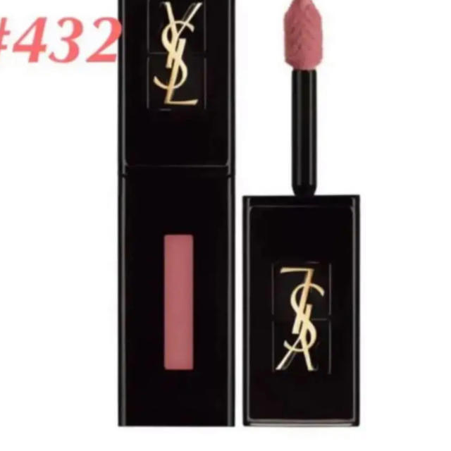 Yves Saint Laurent Beaute(イヴサンローランボーテ)の YSL ミルクティー ルージュ ピュールクチュール ヴェルニ ヴィニルクリーム コスメ/美容のベースメイク/化粧品(口紅)の商品写真