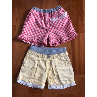 エムピーエス(MPS)の半ズボン♡キュッロット♡2枚セット♡size110(スカート)