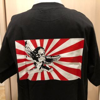 クロムハーツ(Chrome Hearts)のCHROME HEARTS FOTI  Tシャツ M 黒 新品で入所困難激レア (Tシャツ/カットソー(半袖/袖なし))