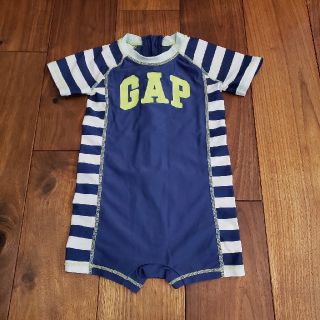 ベビーギャップ(babyGAP)の水着ロンパース90サイズ(水着)