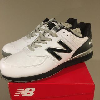 New Balance - 【新品】ニューバランス new balance ゴルフシューズ 27.5cmの通販｜ラクマ