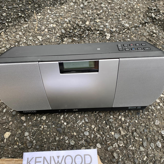 KENWOOD(ケンウッド)のkenwood CR-D3  スマホ/家電/カメラのオーディオ機器(ポータブルプレーヤー)の商品写真