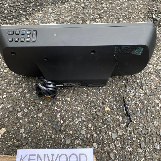 KENWOOD(ケンウッド)のkenwood CR-D3  スマホ/家電/カメラのオーディオ機器(ポータブルプレーヤー)の商品写真
