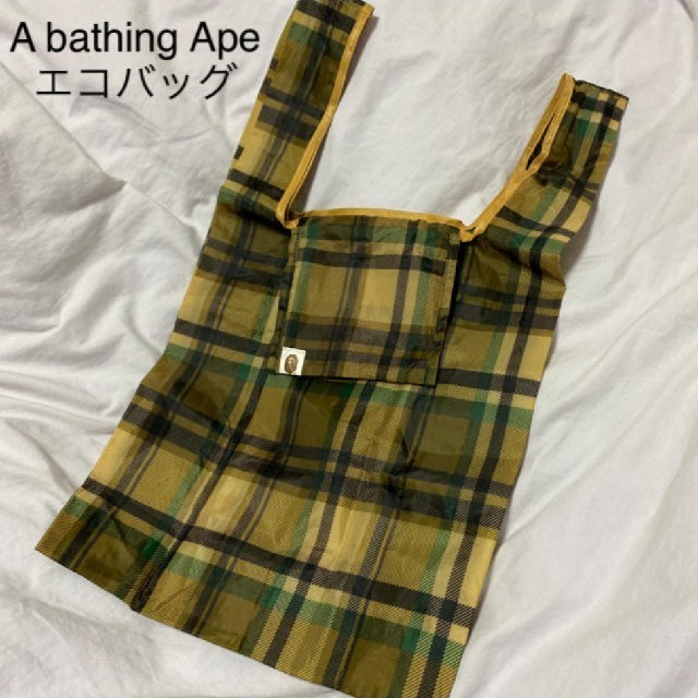 A BATHING APE(アベイシングエイプ)のアベイシングエイプ エコバッグ メンズのバッグ(トートバッグ)の商品写真