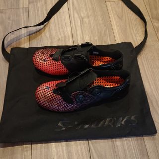 スペシャライズド(Specialized)の値下げ！スペシャライズド S-works shose6 27cm(ウエア)