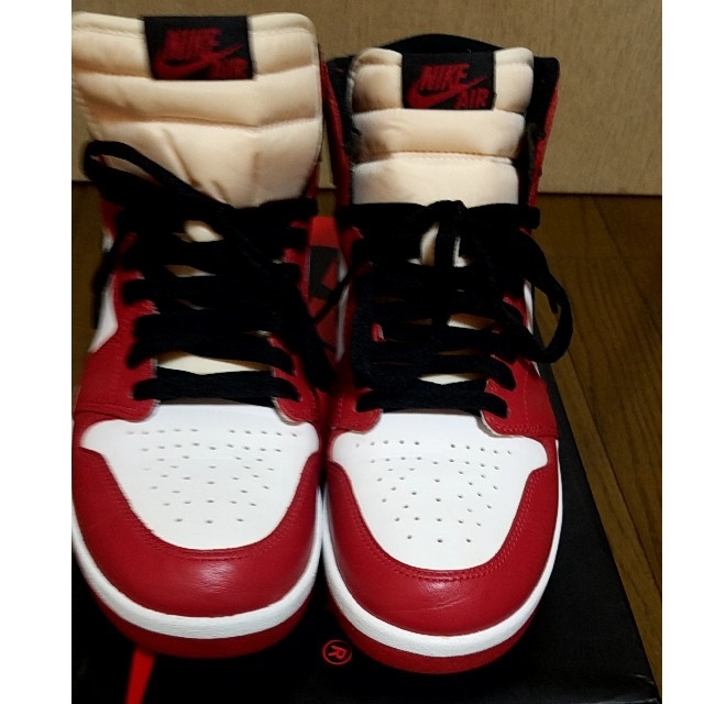 美品 AIR JORDAN1.5 HIGH THE RETURN 26cm