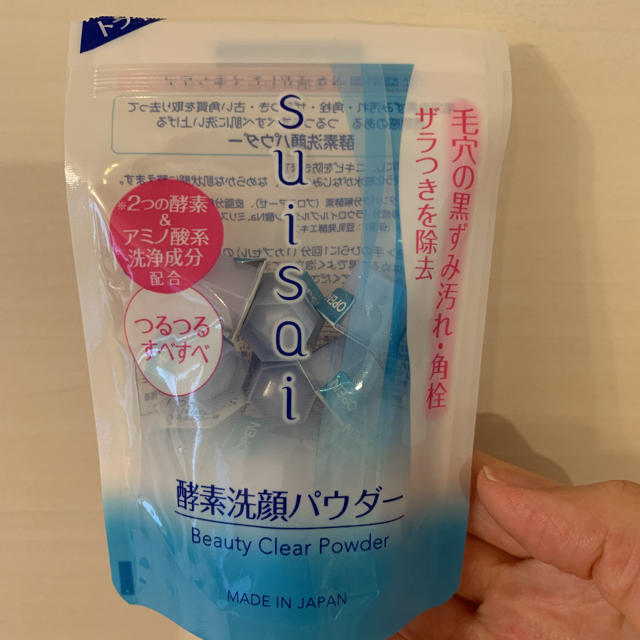 Suisai(スイサイ)のsuisai酵素洗顔パウダー コスメ/美容のスキンケア/基礎化粧品(洗顔料)の商品写真