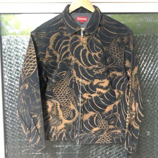 シュプリーム(Supreme)のWaves Work Jacket (サイズ:L)(Gジャン/デニムジャケット)