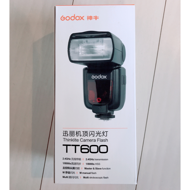 GODOX ゴドックス TT600 ストロボ