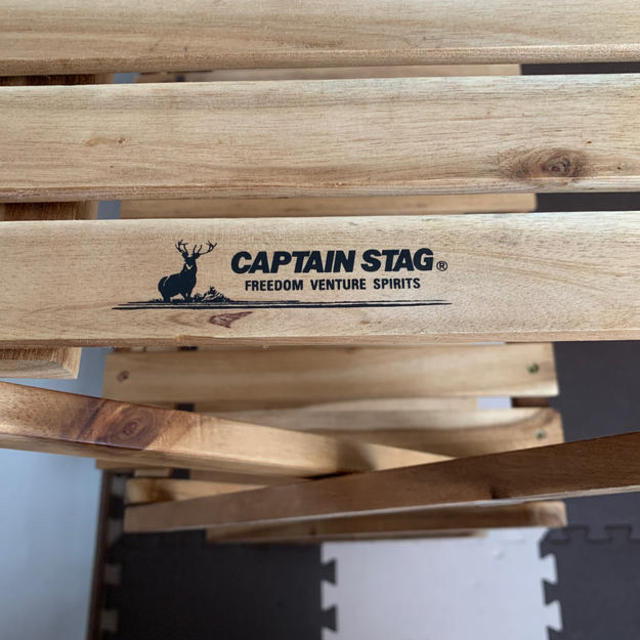 CAPTAIN STAG(キャプテンスタッグ)のキャプテンスタッグ ウッドラック 木製4段MOVEラック 600 UP-2580 スポーツ/アウトドアのアウトドア(その他)の商品写真