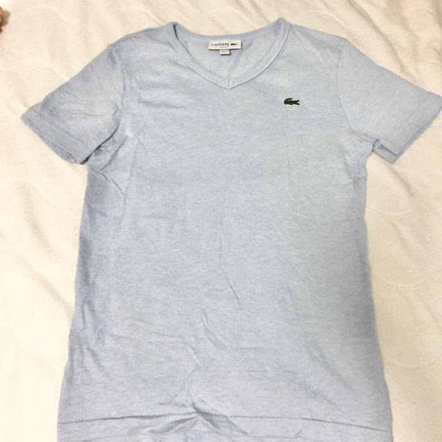 LACOSTE(ラコステ)のラコステ　LACOSTE Tシャツ　xxs レディースのトップス(Tシャツ(半袖/袖なし))の商品写真