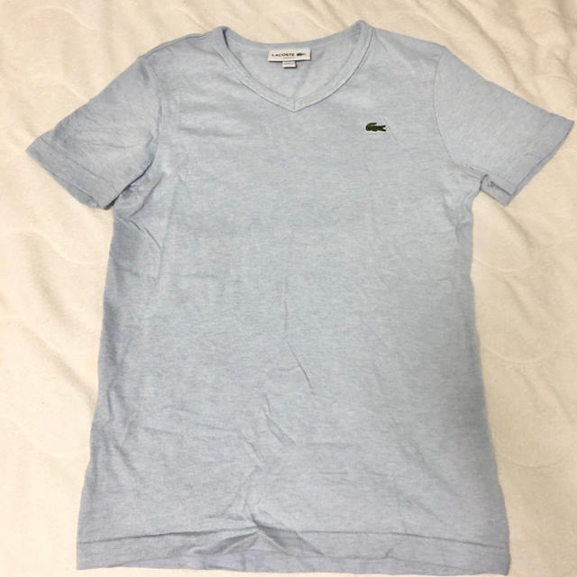 LACOSTE(ラコステ)のラコステ　LACOSTE Tシャツ　xxs レディースのトップス(Tシャツ(半袖/袖なし))の商品写真