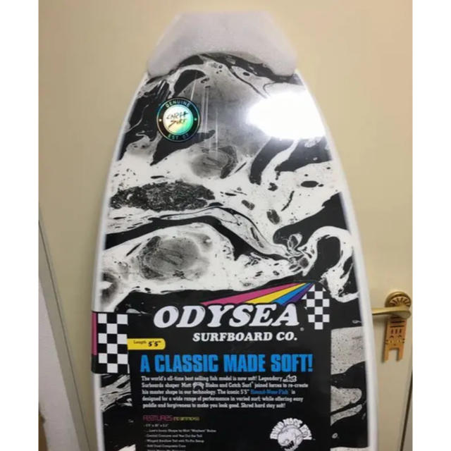 新品　CATCH SURF キャッチサーフ　ODYSEA 5'5 ソフトボード スポーツ/アウトドアのスポーツ/アウトドア その他(サーフィン)の商品写真